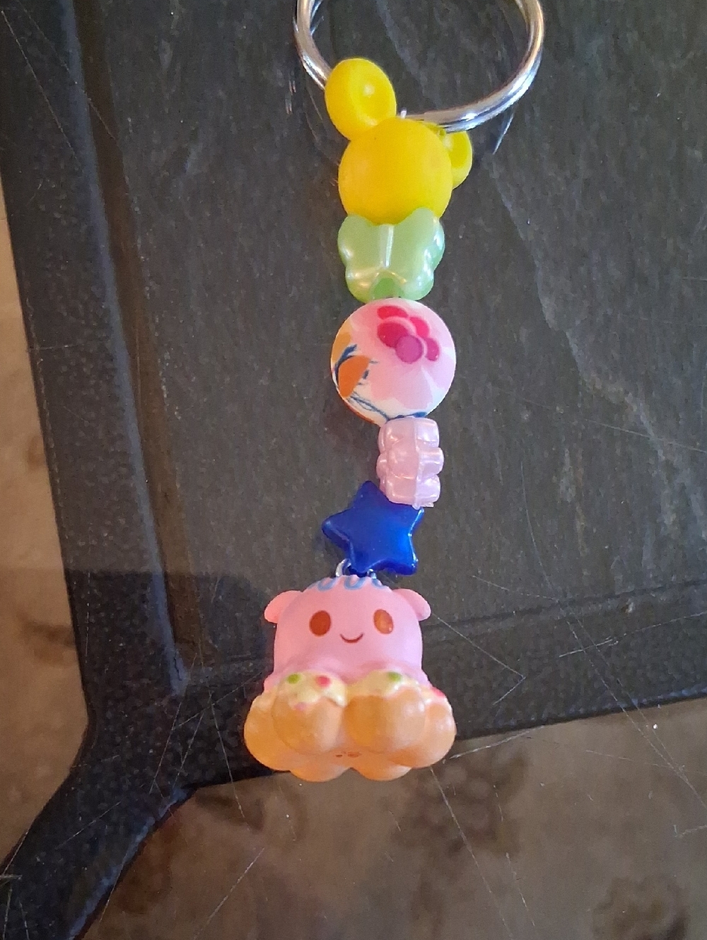 PEARL MOCHI SUNDAE MUNCHLING SCENTED KEYCHAIN